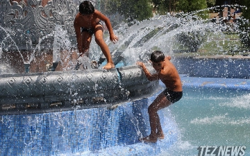 Узбекистанцев ожидают очень жаркие выходные — прогноз погоды