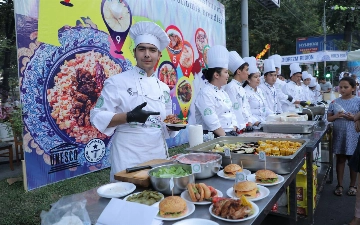 Хокимият города Ташкента организовывает Food Fest 2022