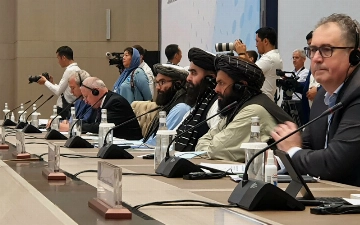 Президент призвал Афганистан разорвать связи с международными террористическими организациями