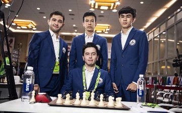 Олимпиада по шахматам – Узбекистан пока на третьем месте