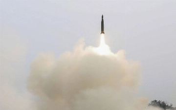 Выпущенные Китаем баллистические ракеты попали в воды Японии