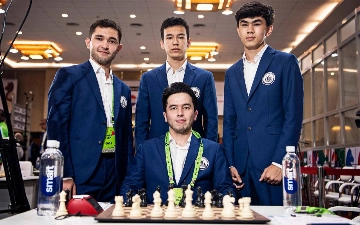 Узбекистан впервые стал чемпионом шахматной Олимпиады