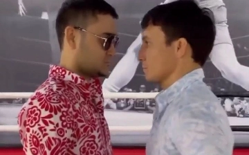 Певец Шохруххон обещал «порвать» узбекского спортсмена в бою – видео