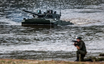 Rossiya yangi qiruvchi tankni sinovdan o'tkazdi