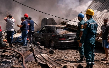 В Ереване прогремел взрыв, погибли пять человек — видео