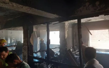В Египте более 40 человек стали жертвами пожара в церкви — видео 