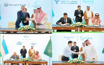 Узбекистан и Саудовская Аравия подписали соглашения на $13,1 млрд