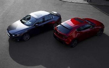 Mazda 3 сделали более экономичной