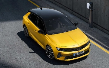 Opel создаст спортивную версию хэтчбэка Astra