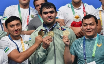 Узбекистан завоевал почти 160 медалей на Играх исламской солидарности