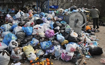 В Узбекистане ежегодно скапливается почти 15 млн тонн твердого мусора 