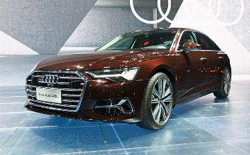 Audi обновила седан A6