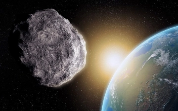 Yerga asteroid yaqinlashayotgani aytildi