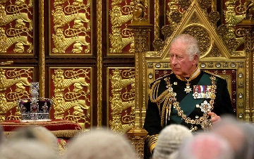 Новый король Великобритании взял тронное имя Карл III