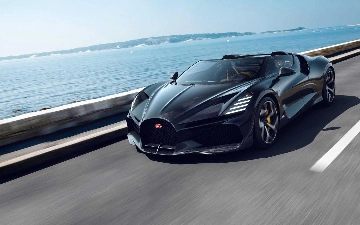 В Bugatti рассказали, когда будет выпущен первый электромобиль бренда