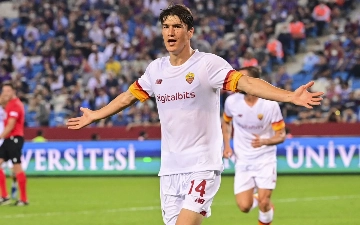 Shomurodov "Roma" safida may oyidan beri ilk bor gol urdi