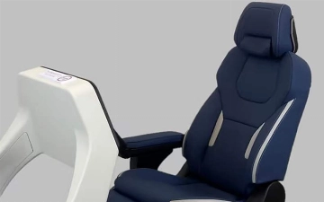 В Японии придумали автомобильное кресло, в котором не укачивает