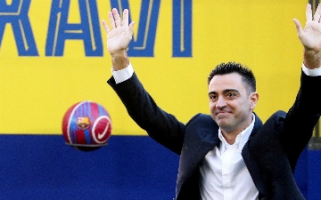 "Barselona" jamoasining bosh murabbiyi Xavi Zidanning rekordini takrorladi