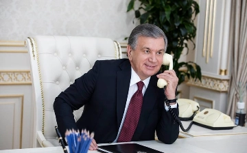 Shavkat Mirziyoyev Karl III ni taxtga o‘tirgani bilan tabrikladi