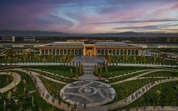 Самаркандский туристический центр «Великий шелковый путь»: новая жемчужина Центральной Азии