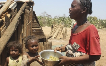 От острого голода в мире страдают 48 млн человек