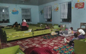 В Кыргызстане из-за перестрелок эвакуировали почти 140 тысяч человек