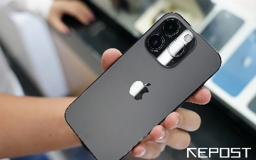 В Узбекистане разбили iPhone 14 Pro в первый день его продажи — фото