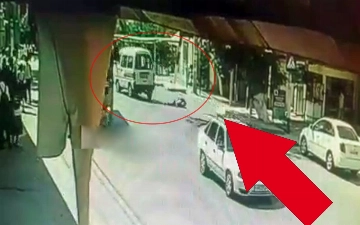 В Ташобласти «Дамас» сбил 11-летнего школьника — видео