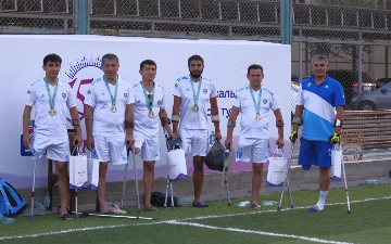 Трудности – не повод сдаваться: как прошел первый в Узбекистане чемпионат по футболу среди инвалидов-ампутантов на Кубок независимости
