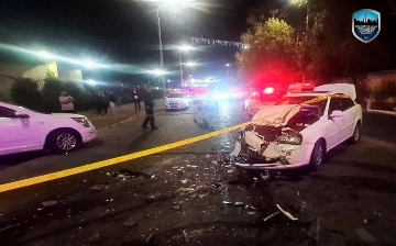 В Ташкенте произошло ДТП, один из водителей скончался на месте