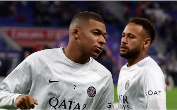 Neymar Mbappe haqidagi savolga: "Fuu javob erishni istamayman" — video