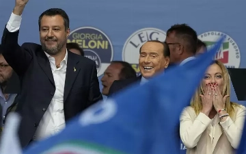 В Италии на выборах победили правые партии