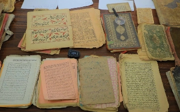 В Намангане обнаружили редкие книги 19-го века