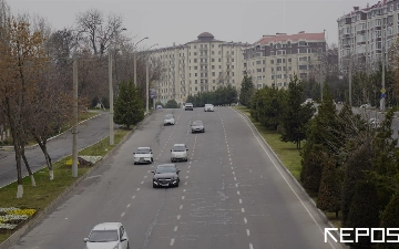 Скорость движения на центральных улицах Ташкента хотят снизить до 50 км/ч – список