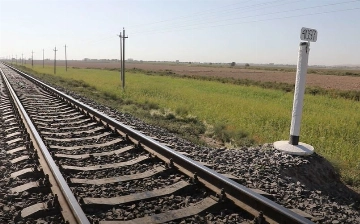 В Кашкадарье поезд насмерть сбил 38-летнюю женщину — видео
