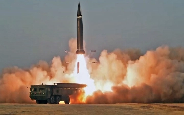 Северная Корея снова запустила две баллистические ракеты 
