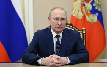 Мирзиёев наградил Путина орденом Высшей степени