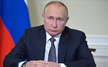 Путин обвинил украинские спецслужбы в подрыве Крымского моста