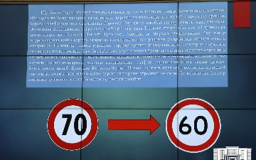 Toshkent markazida avtomobil tezligi 60 km/soatgacha cheklandi