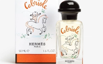 Hermès выпустил первый унисекс парфюм для детей