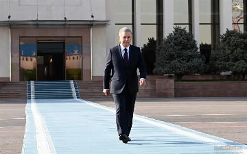Шавкат Мирзиёев отбыл в Казахстан