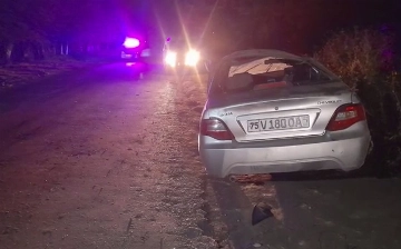 В Сурхандарье 14-летний водитель угодил в ДТП, погиб его родственник