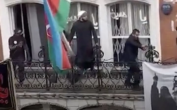 Посольства Азербайджана подвергаются нападениям 