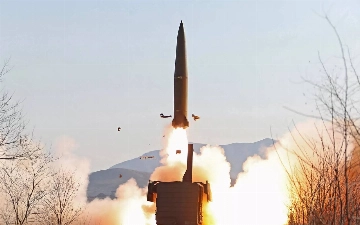 Южная Корея ввела санкции против КНДР из-за недавних запусков ракет
