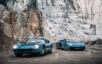 Lamborghini показал эксклюзивный родстер Aventador Ultimae