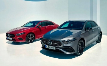 Mercedes-Benz презентовал обновленный A-Class