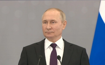 Путин сообщил, когда в России завершится мобилизация