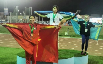 O'zbekistonlik sportchilar Osiyo chempionatda ikkita oltin medalni qo'lga kiritdi