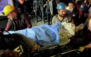 Мирзиёев выразил соболезнования Эрдогану в связи со взрывом в шахте