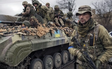 Франция обучит около двух тысяч украинских солдат